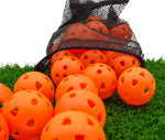 JEF World of Golf Air-Flo Practice Balls