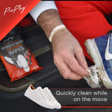 Pro Play Athletic Shoe Wipes