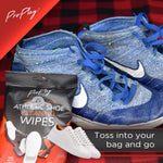 Pro Play Athletic Shoe Wipes