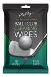 Pro Play Ball & Club Wipes