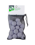 JEF World of Golf 24 Dimpled Foam Practice Balls