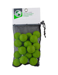 JEF World of Golf 24 Dimpled Foam Practice Balls