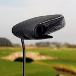 JEF World of Golf Black Mallet Putter Cover