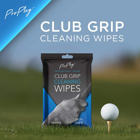 Club Grip Cleaning Wipes - Be Made